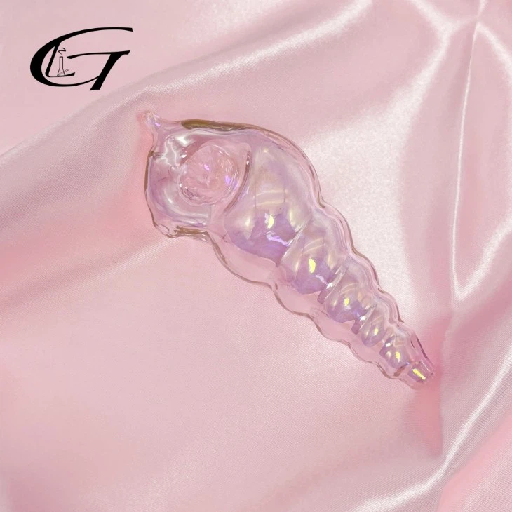 Conch tobacco hand pipe